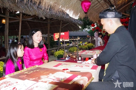 “Tet of those days” festival recreated in Khanh Hoa province